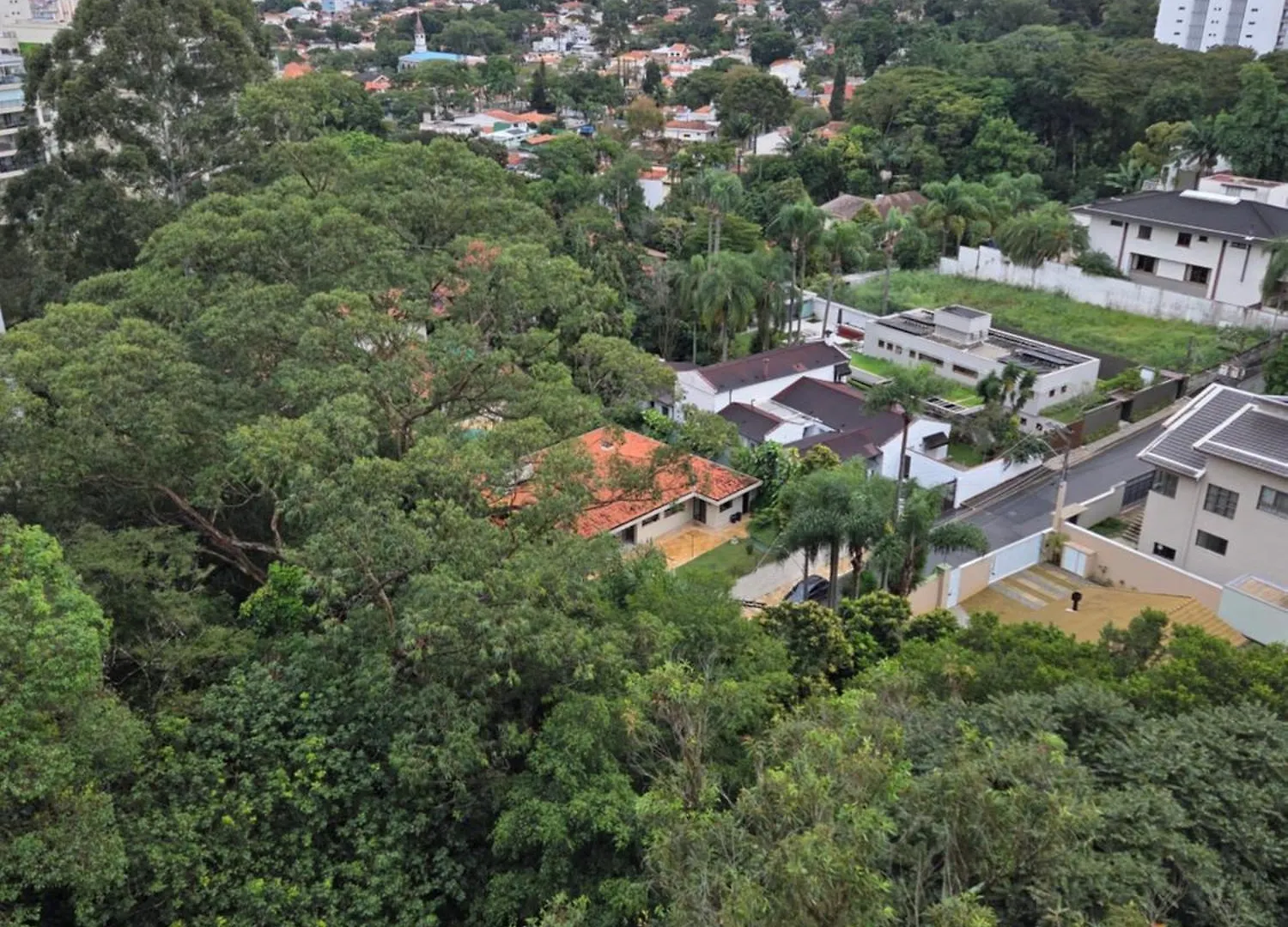 Homestay Refugio Verde Na Cidade Sao Paulo