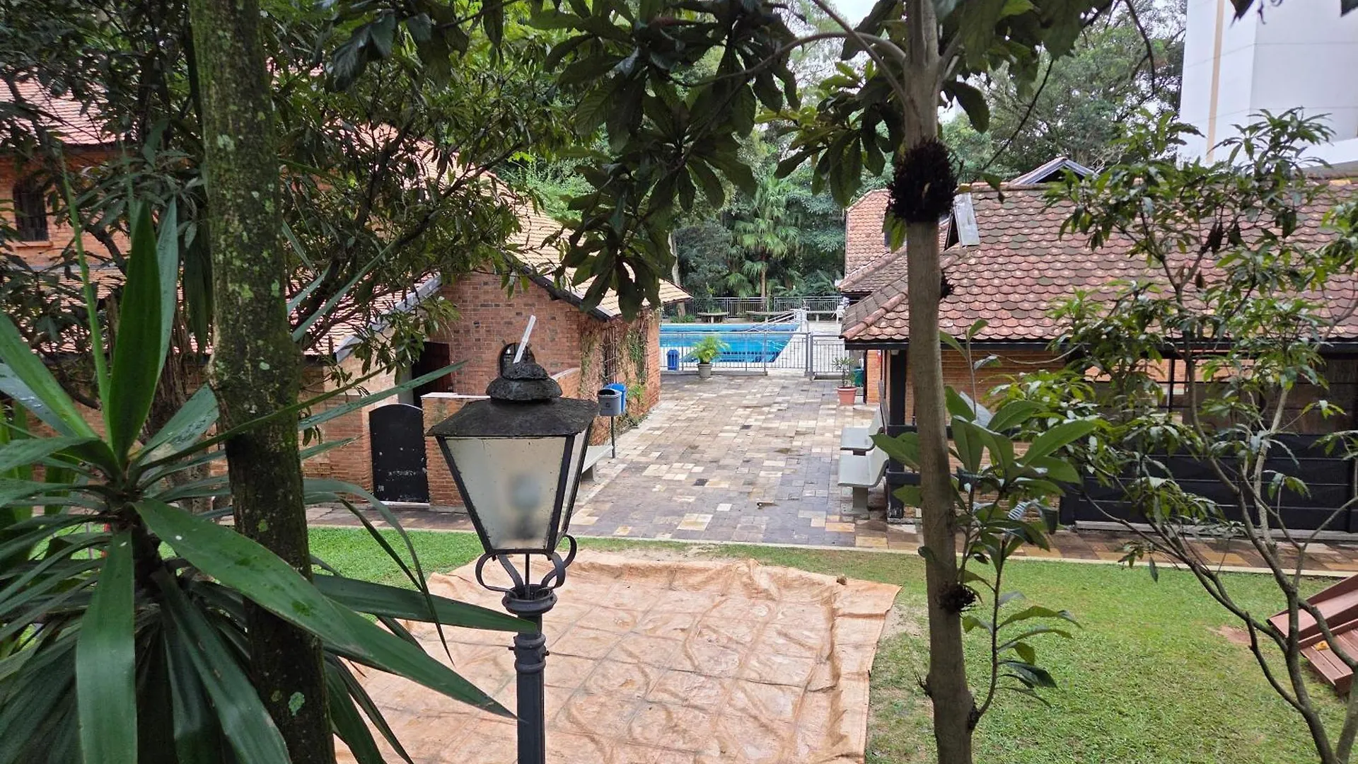 Homestay Refugio Verde Na Cidade Sao Paulo