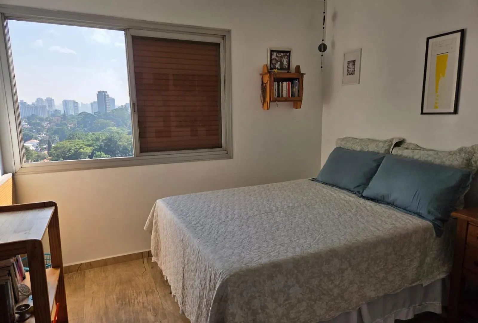 Refugio Verde Na Cidade Sao Paulo Homestay