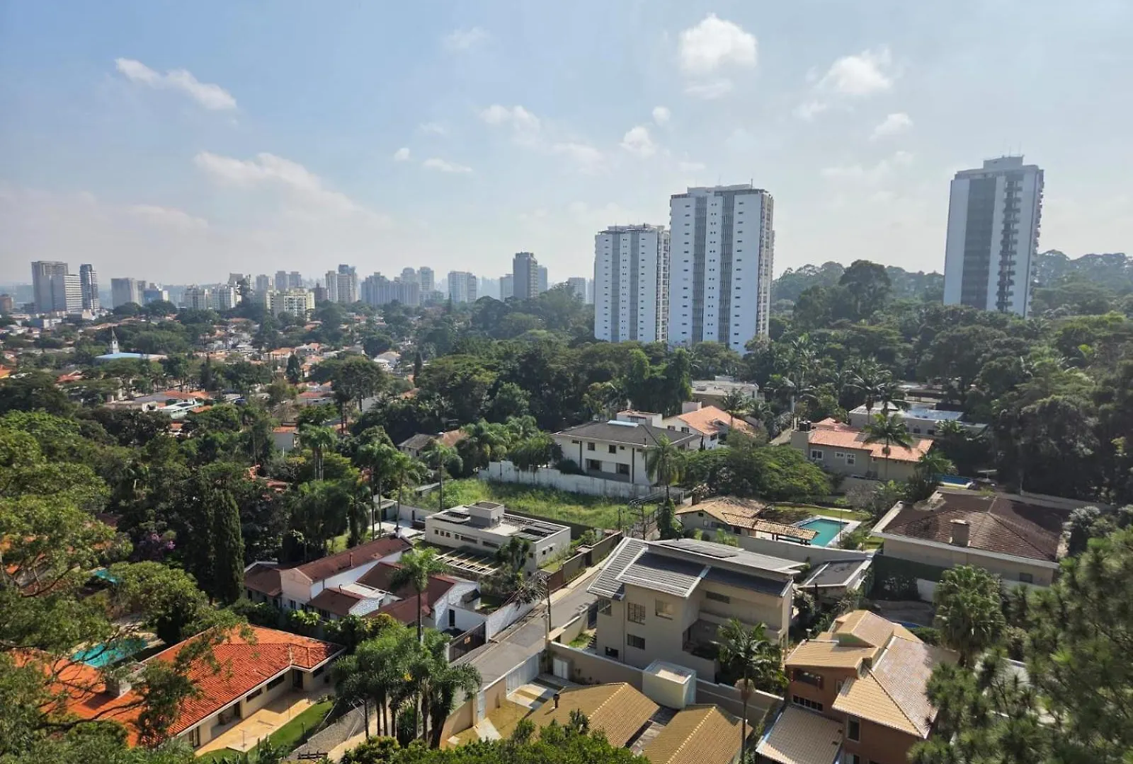 Homestay Refugio Verde Na Cidade Sao Paulo Brazil