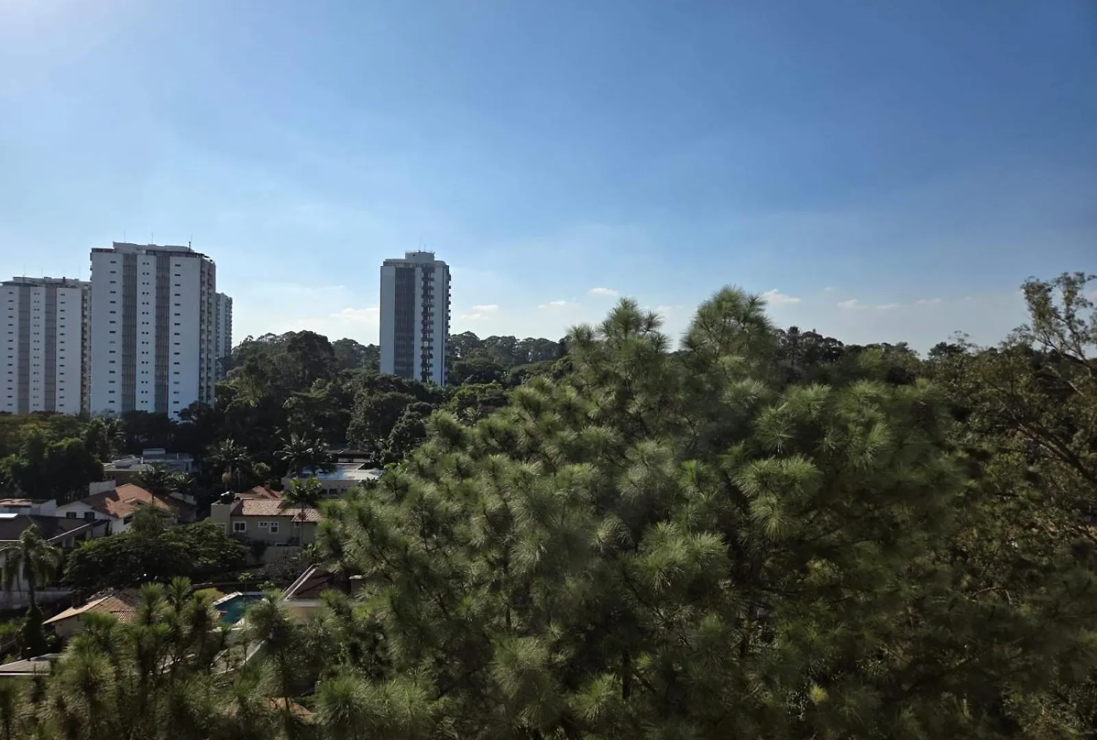 Homestay Refugio Verde Na Cidade Sao Paulo