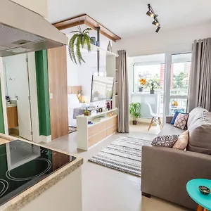 Apartment Brazilian Corner,, Sao Paulo