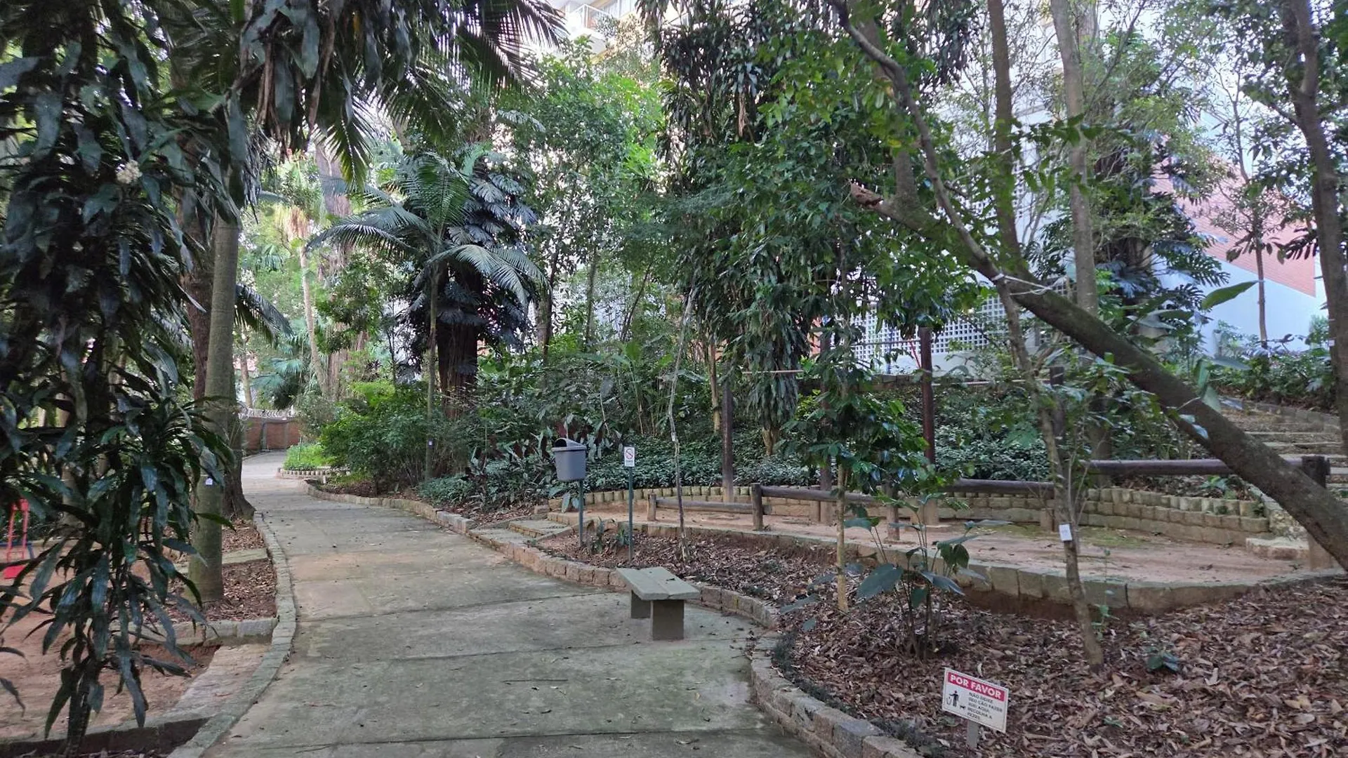 Refugio Verde Na Cidade Sao Paulo